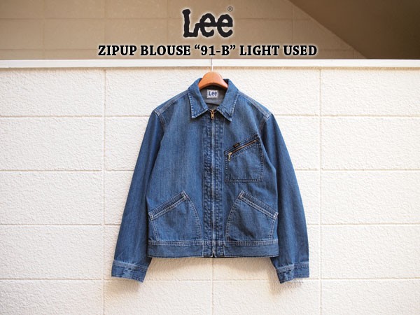 Lee - DUNGAREES】ZIPUP BLOUSE 