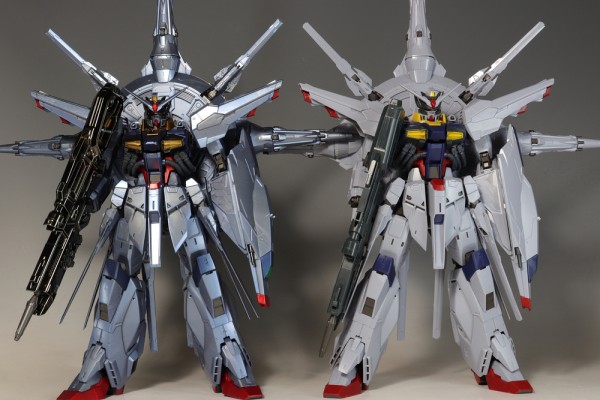 MG プロヴィデンスガンダム ［スペシャルコーティング］ : デンデロの消失