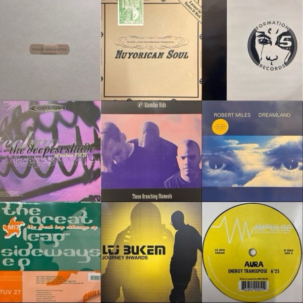 2月11日(火)【CLUB/DANCE】新着中古レコード入荷情報 : ディスク