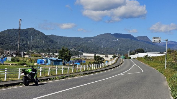 ZX-4RR で 群馬ツーリング [利根沼田望郷ライン] 【和光】 : 2