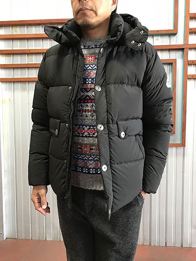 PYRENEX(ピレネックス)国内正規品 REIMS ランスダウンジャケット Black