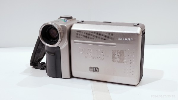 1997/平成9/SHARP/VL-DC3/DV/DIGITAL VIEWCAM/シャープ/液晶ビューカム