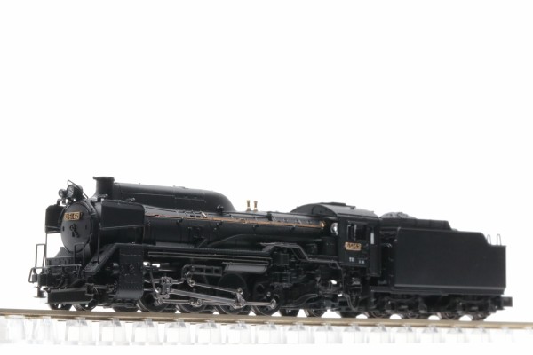 KATO 2018-1 D51 一次形（東北仕様） ベースで切詰め長野工場式デフの