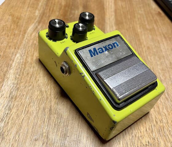 ☆ペダル検証 第177段 Maxon SD-9 Sonic Distortion編 : ジナパパ一家