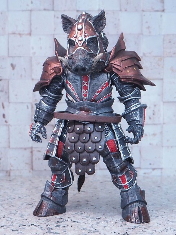 貴重 Mythic Legions B'alam ミシックレギオンズ フィギュア B'ALAM