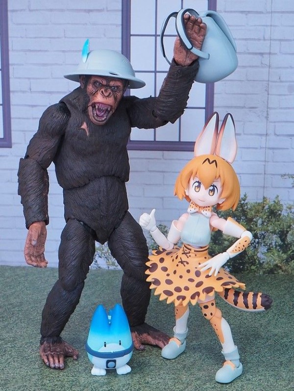 NECA 猿の惑星: 新世紀 シーザー レビュー : おもちゃの巣（玩具レビュー）