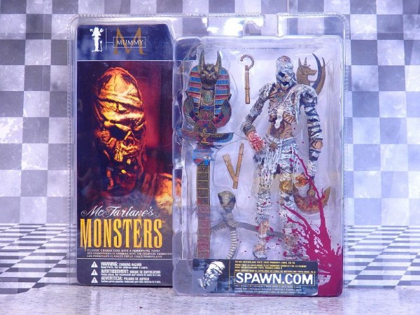 マクファーレンモンスターズ マミー レビュー : おもちゃの巣（玩具