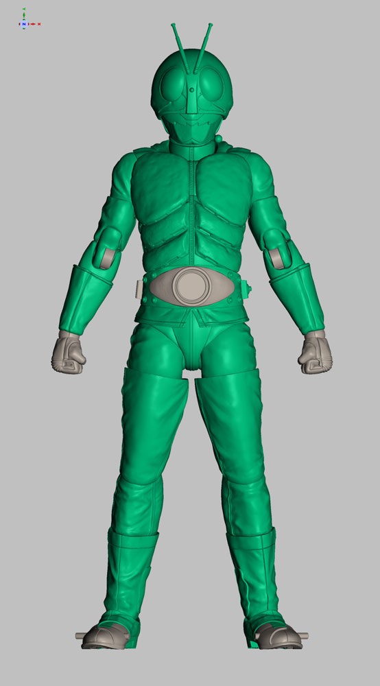 S.H.Figuarts（真骨彫製法） 仮面ライダー旧1号