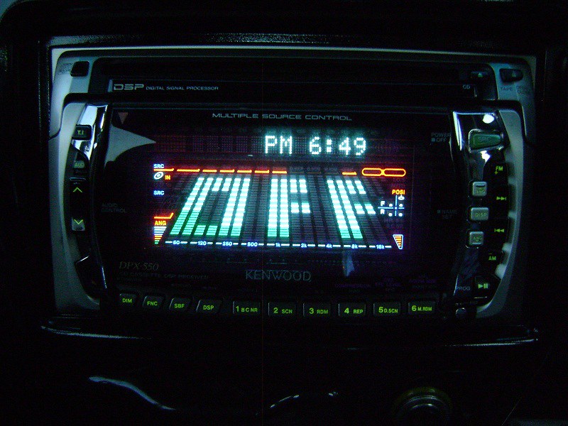 KENWOOD DPX-550 カーオーディオ イコライザー DPX-550 KENWOOD