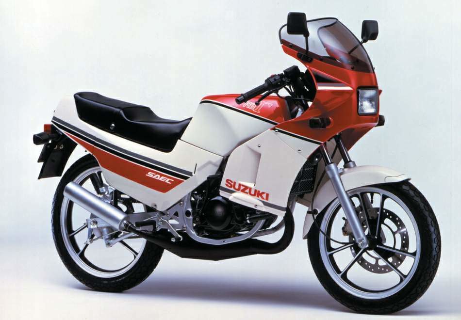 Suzuki RG 125 Gamma 1991 - Motorcycle specifications, reviews, photos