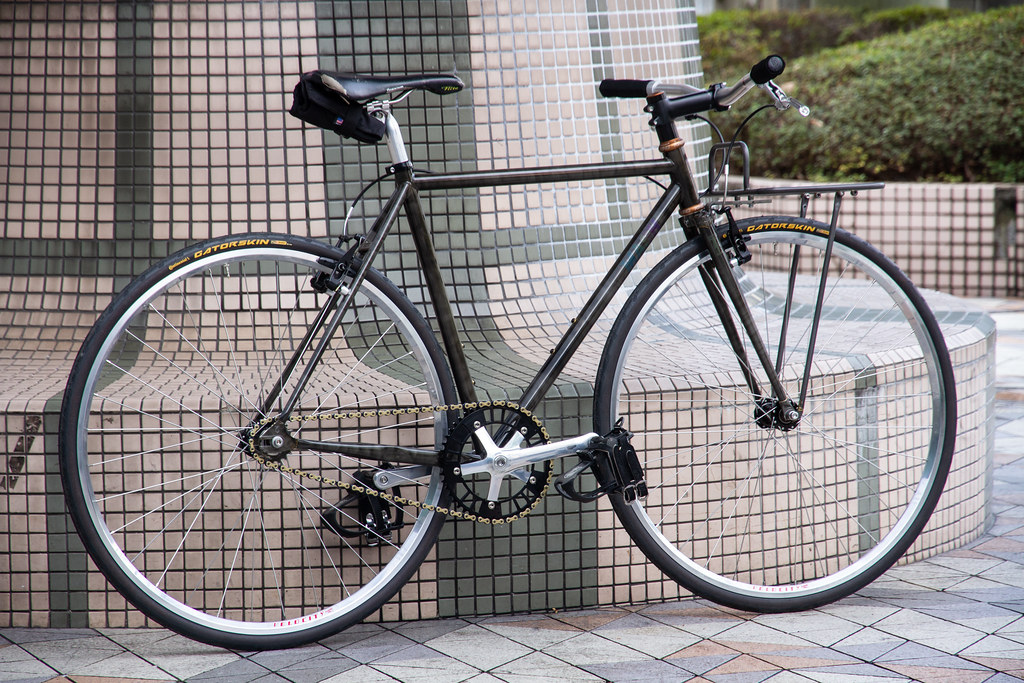 MASH* steel / BUILT BY BLUE LUG - CUSTOMER'S BIKE CATALOG