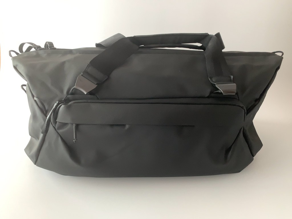 ピークデザイン トラベルダッフル 35L のレビュー Peak Design Travel