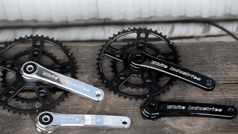 White Industries / G30 Crank for Gravel and Road / ホワイト