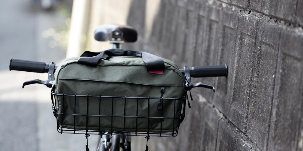 Swift Industries スウィフトインダストリーズ / Sugarloaf Basket Bag