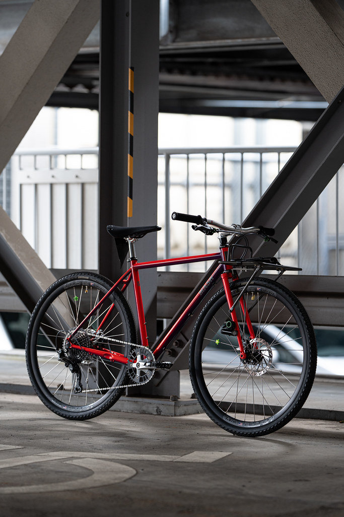 MASH* all-road frame set (silver smoke) - BLUE LUG ONLINE STORE