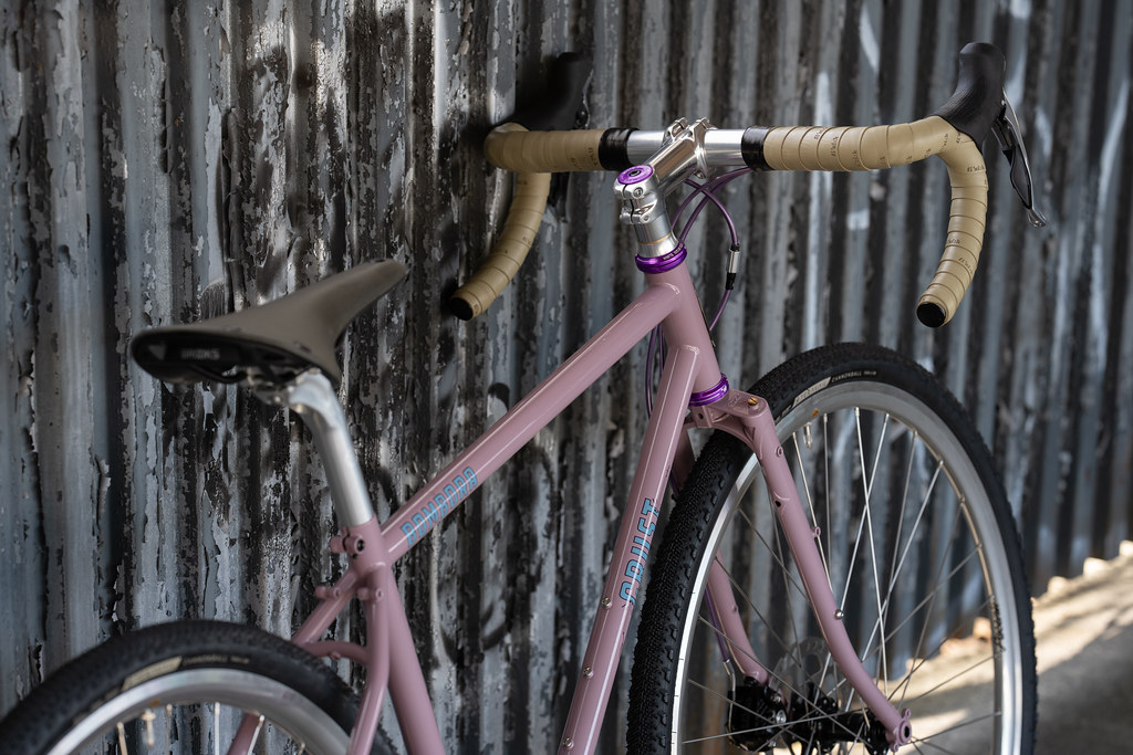 CRUST BIKES* bombora / BUILT BY BLUE LUG - CUSTOMER'S BIKE CATALOG