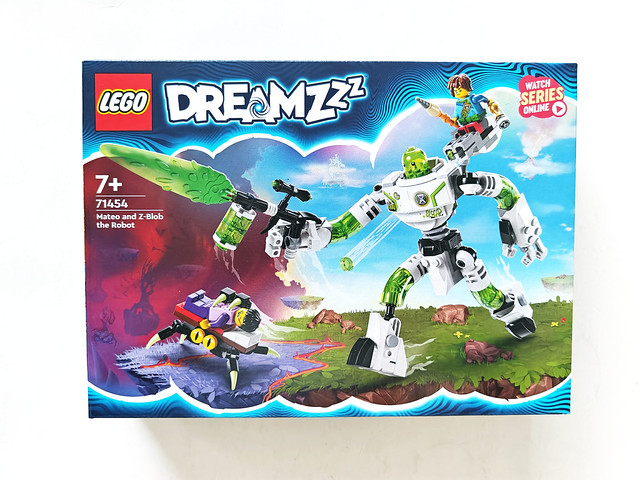 LEGO DREAMZzz Mateo and Z-Blob the Robot (71454) Review - The