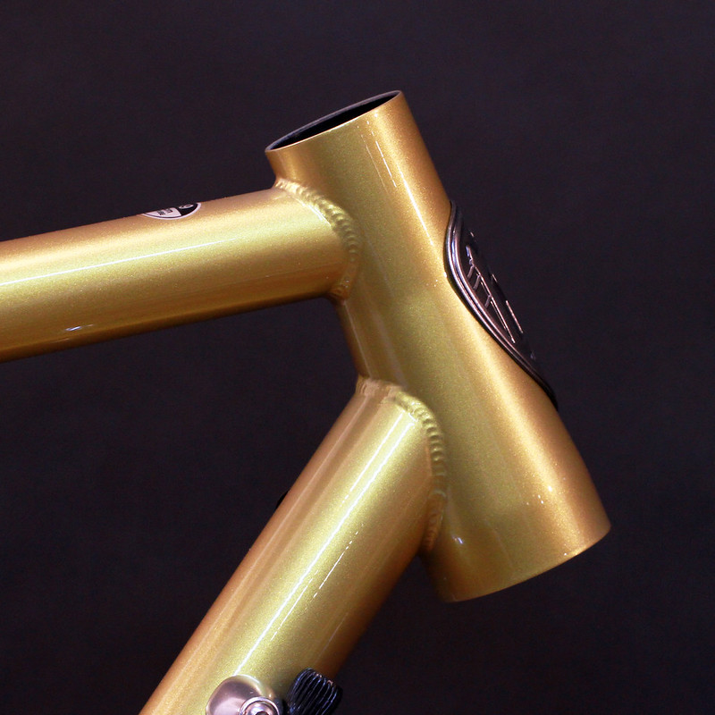 All-City オールシティー / ZIG ZAG ジグザグ Frame & Carbon Fork