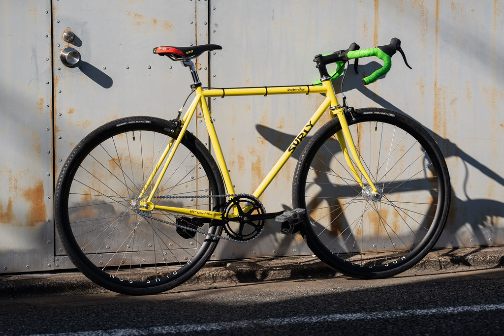 SURLY* steamroller / BUILT BY BLUE LUG - CUSTOMER'S BIKE CATALOG