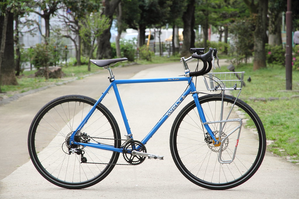 Timo's *SURLY* disk trucker / BUILT BY BLUE LUG - CUSTOMER'S BIKE