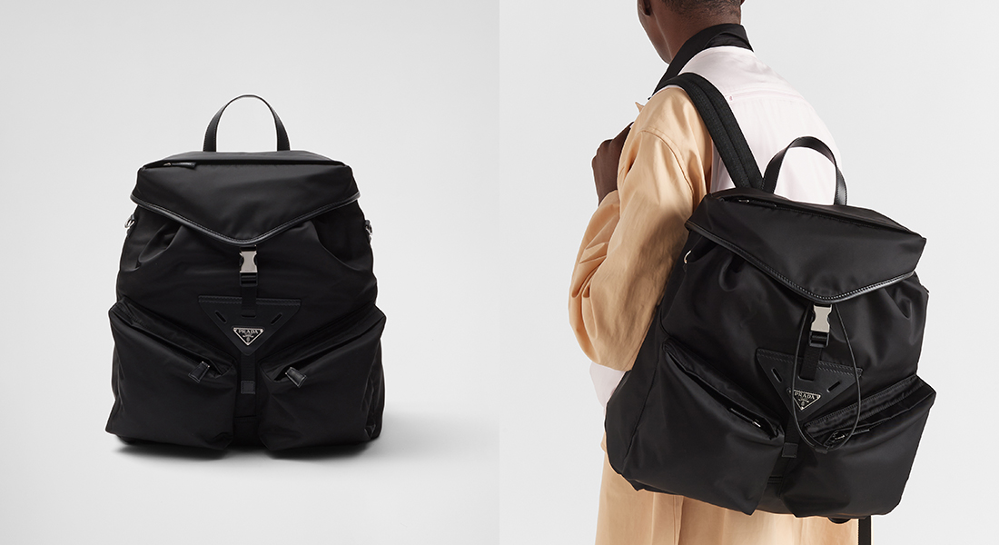 PRADA Re-Nylon × レザーバックパックが今でも強烈に魅力的である件