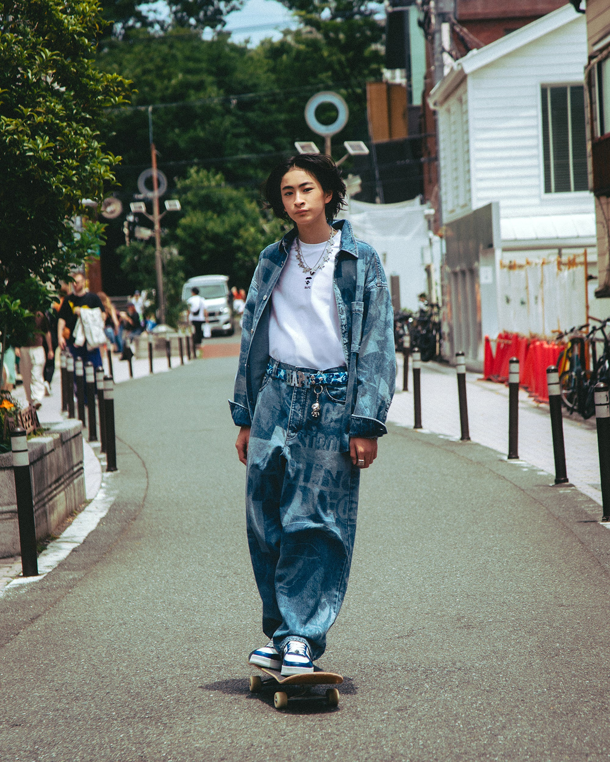 A BATHING APE® が人と人のつながりの価値を再認識する 2025年秋冬