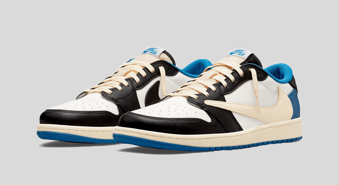 2021年屈指の争奪戦】NIKE × Travis Scott × fragment design AJ1 Low