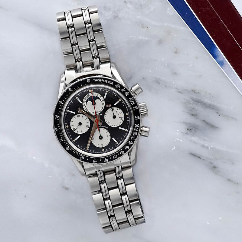 技術への絶え間ない探求心が宿る、ユニバーサル・ジュネーブ・トリコン