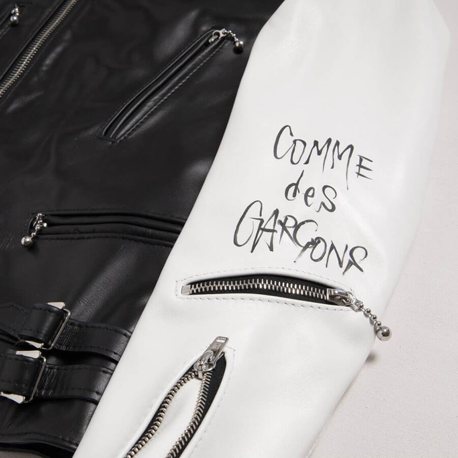 COMME des GARÇONS x Lewis Leathers 青山店限定 LIGHTNING が突如