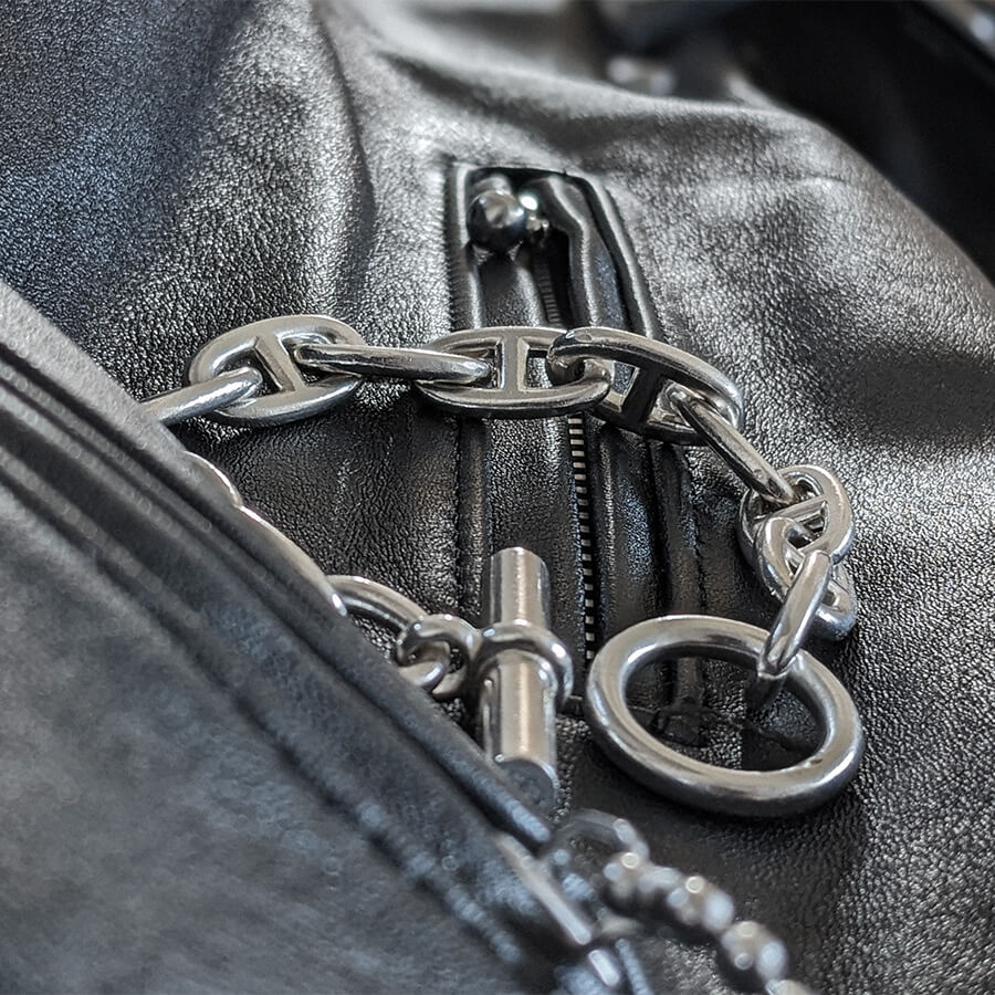 初めてのエルメス】マルジェラ期のシェーヌダンクルを買ったぞ