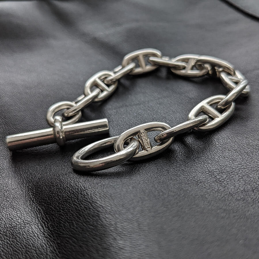 初めてのエルメス】マルジェラ期のシェーヌダンクルを買ったぞ