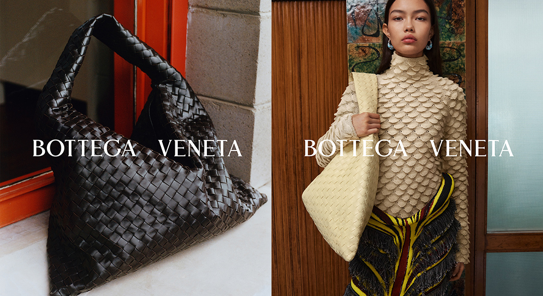 BOTTEGA VENETA から、メゾンの手仕事が光る新作バッグコレクション