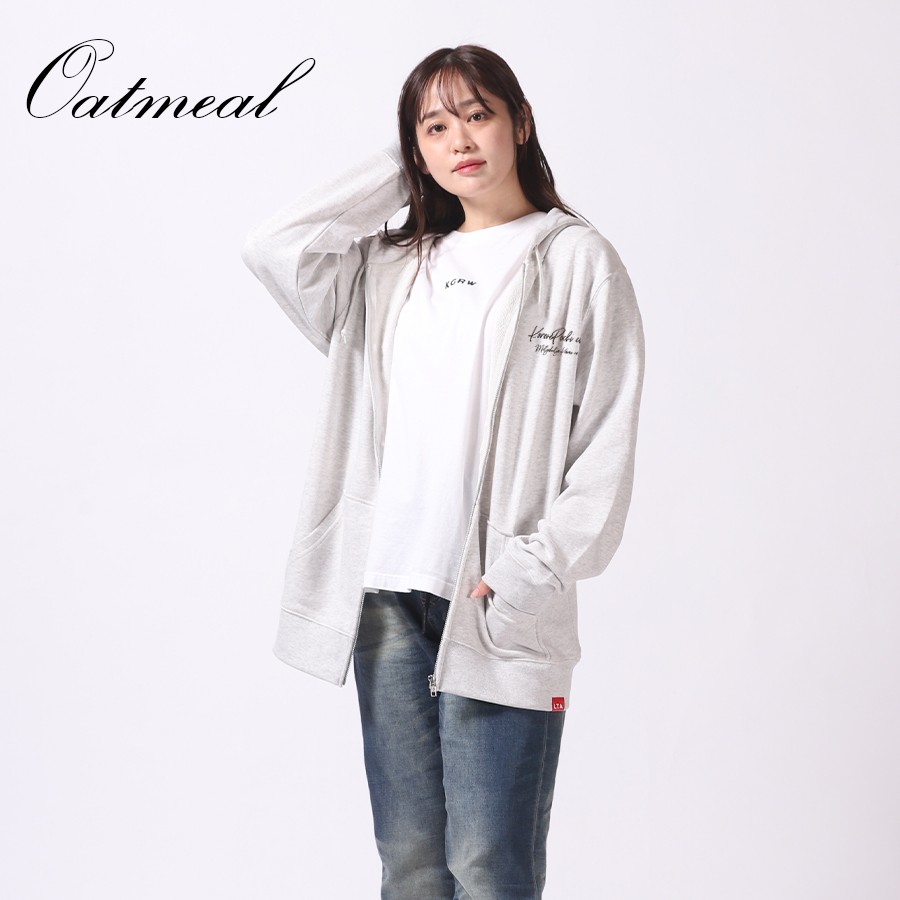 受注期間限定！ころねぽちコラボ企画第2弾！コラボZIPパーカー◇ころ