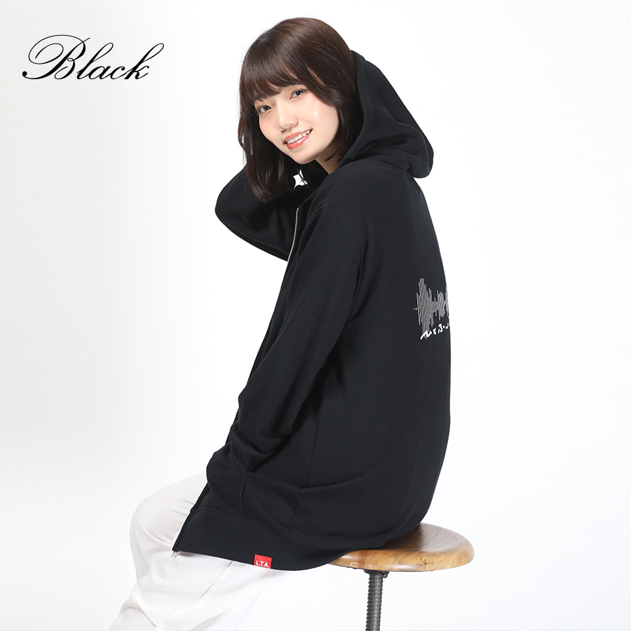 受注期間限定！加藤瞳コラボ企画 第2弾！コラボZIPパーカー◇加藤瞳