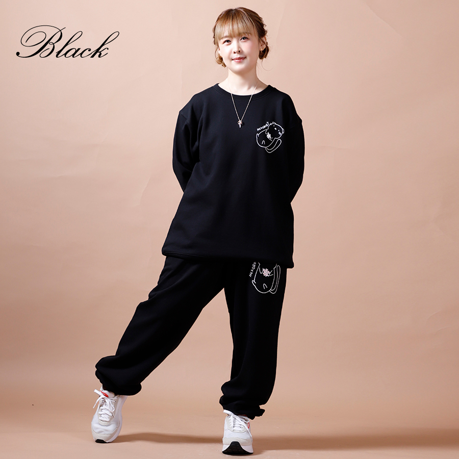 受注期間限定！桜咲千依コラボ企画第9弾！コラボスウェットパンツ◇桜