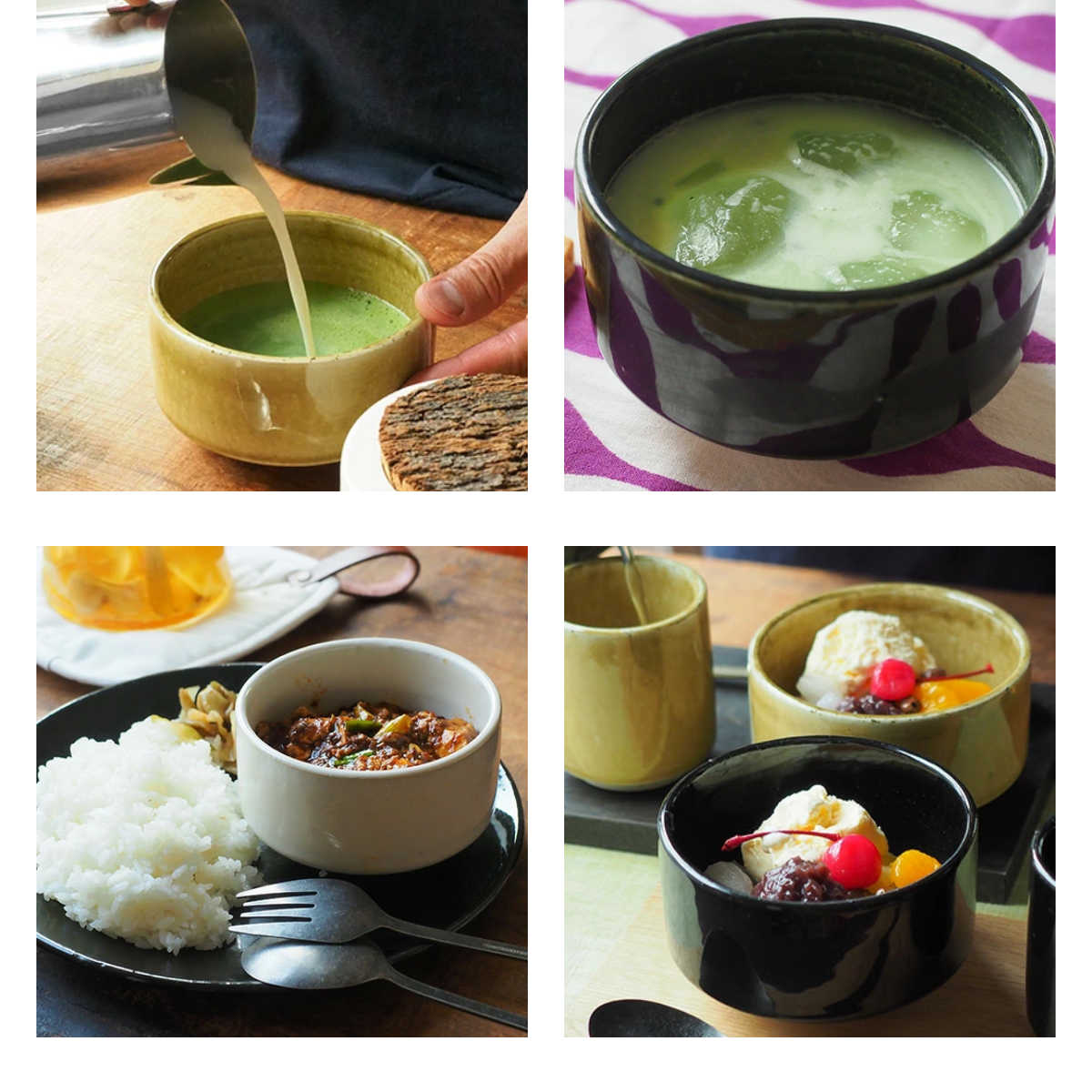 抹茶碗 500ml Heuge へうげ ひょうげ 陶器 美濃焼 （ 食洗器対応 電子