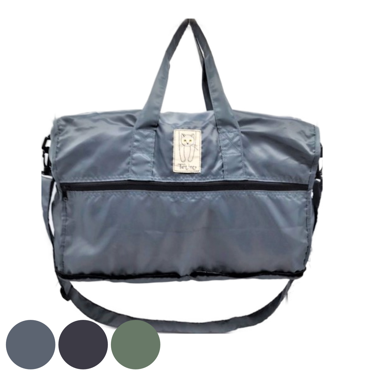 トラベルバッグ ボストンバッグ 折りたたみ 幅44×高さ32cm