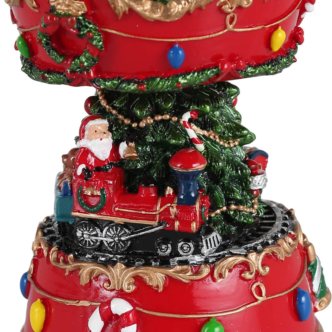 サンタズエクスプレス Mr. Christmas 列車 オルゴール｜サンタズ