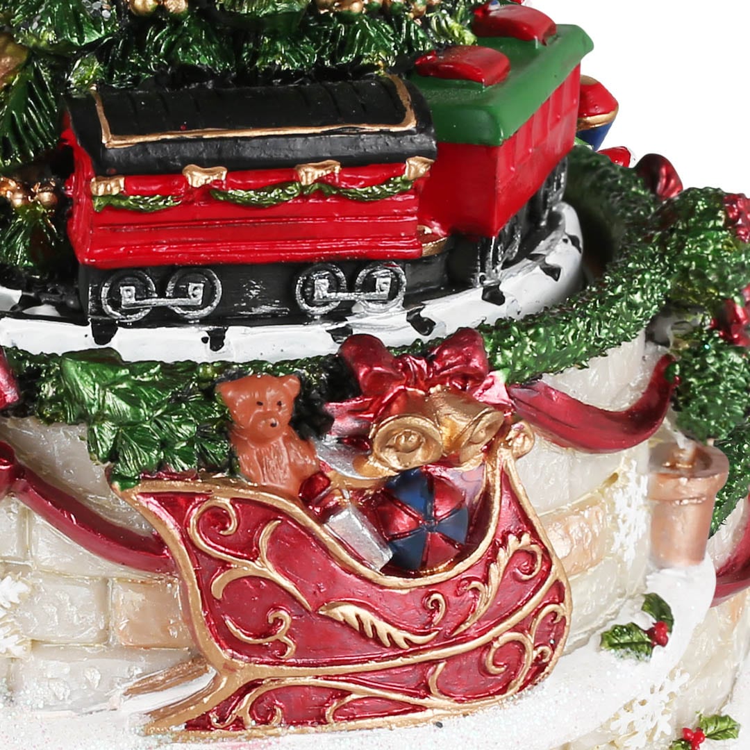 SANTA EXPRESS MUSIC TREE – Living Plaza Store