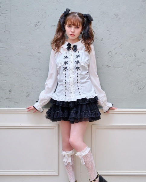 レースチュチュライクスカパン ｜ LIZ LISA（リズリサ）公式通販