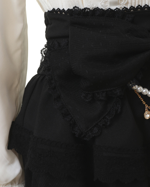 ビッグリボンティアードスカート ｜ LIZ LISA（リズリサ）公式通販