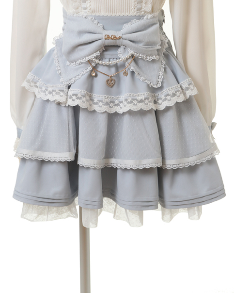 ビッグリボンティアードスカート ｜ LIZ LISA（リズリサ）公式通販