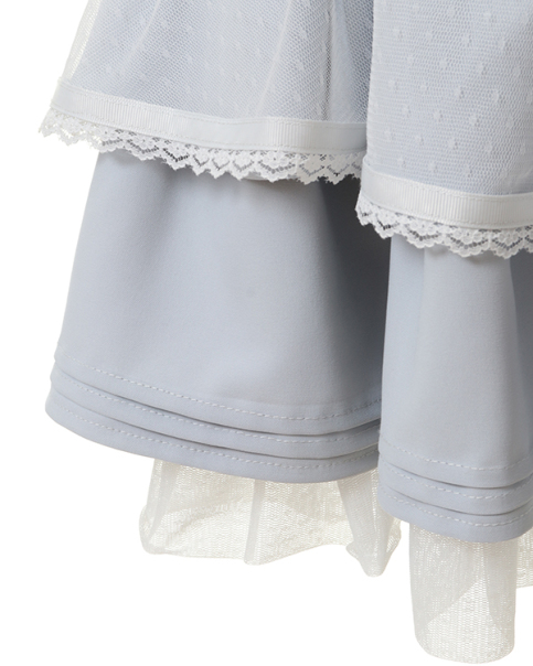 ビッグリボンティアードスカート ｜ LIZ LISA（リズリサ）公式通販