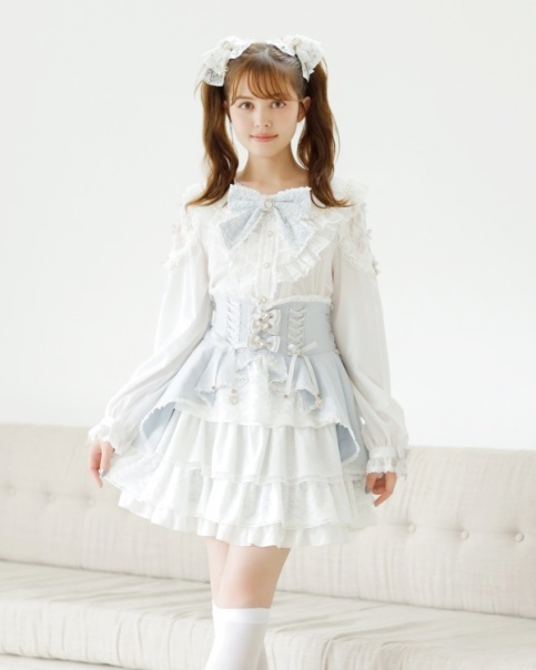 フロントカシュクールスカート ｜ LIZ LISA（リズリサ）公式通販