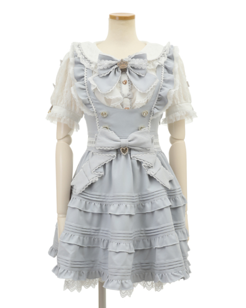 フロントリボンUあきジャンスカ ｜ LIZ LISA（リズリサ）公式通販