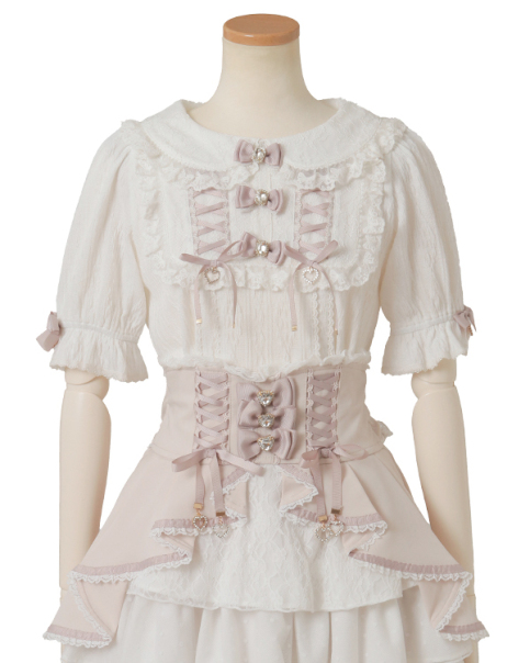 ダブルスピンドルカットトップス ｜ LIZ LISA（リズリサ）公式通販