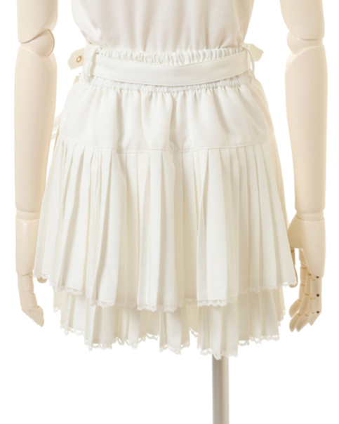 スピンドルダブルプリーツスカート ｜ LIZ LISA（リズリサ）公式通販