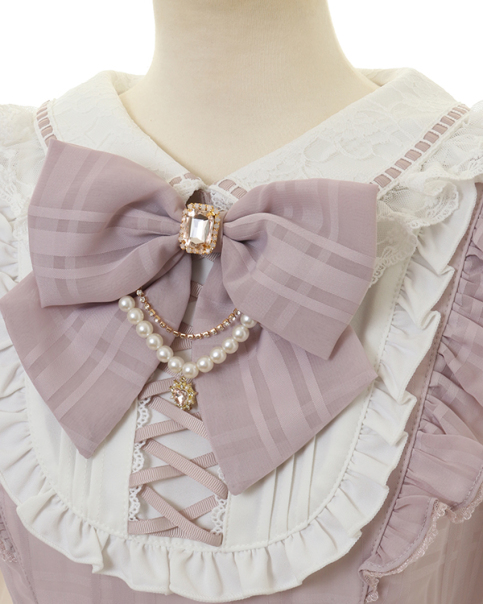 シアーチェックエプロンフリルワンピース ｜ LIZ LISA（リズリサ）公式