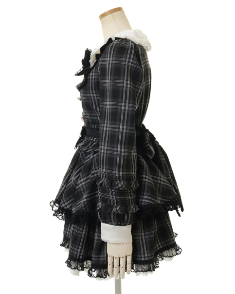 スピンドルヨークティアードワンピース ｜ LIZ LISA（リズリサ）公式