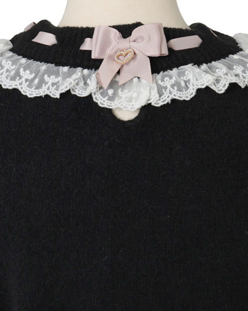 スピンドルポンポンニットトップス ｜ LIZ LISA（リズリサ）公式通販